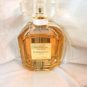 Victoria secret bombshell gold